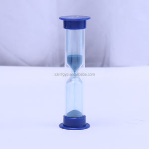 1 2 3 4 5 Minutes 6 Pièces Pack <span class=keywords><strong>Sablier</strong></span> en Plastique pour Jeu de Société - Product Image 4