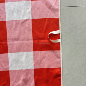 Teli da mare in tessuto Anti microfibra con ampio Design colorato leggero e asciutto rapido stampato da spiaggia/asciugamano per yoga - Product Image 4