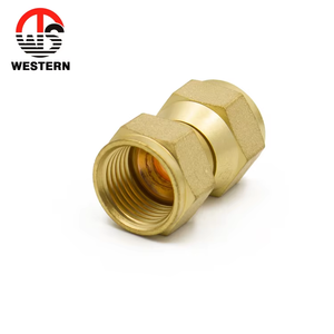 <span class=keywords><strong>1</strong></span>/<span class=keywords><strong>4</strong></span> <span class=keywords><strong>1</strong></span>/2 3/8 5/8 inch Brass Flare <span class=keywords><strong>Union</strong></span> phụ kiện với Nut cho điều hòa không khí - Product Image 3