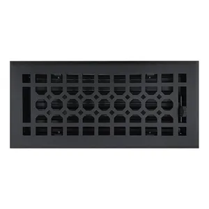 Lakeso Floor Vent Cover Honeycomb Design Black Floor Vent Covers para Home Floor