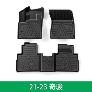 พรมปูพื้นรถยนต์คุณภาพสูง เหมาะสำหรับรถยนต์นิสสัน จู๊ค ปี 17-23 - Product Image 5