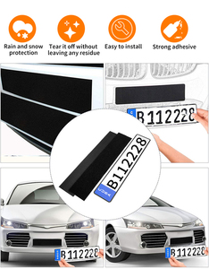 Avrupa plaka montajı için yüksek mukavemetli yapışma çevre dostu kalıntı içermeyen naylon Polyester yapışkan kanca döngü bandı - Product Image 6