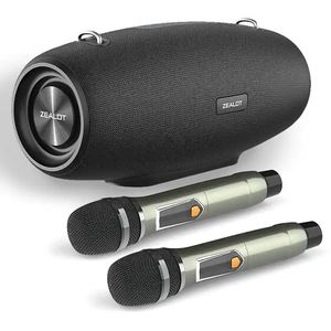 Haut-parleur Zealot haut de gamme 60W pour fêtes en extérieur, Bluetooth, Zealot S67 avec carte mère et microphone S67 - Product Image 2