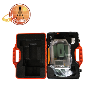Máquina de topografía de estación total High Foif RTS100 con prisma de poste para soporte de estación total - Product Image 5