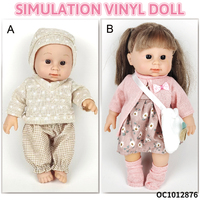 Großhandel Realistische Lebensgroße Anpassbare 12-Zoll-Fashion Vollkörper-Silikonpuppe Günstig als Geschenk für Jungen und Mädchen