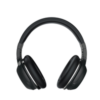 Casque audio stéréo personnalisé populaire avec 20 heures d'autonomie, réduction de bruit hybride, étanchéité IPX-5 et faible latence 5.2