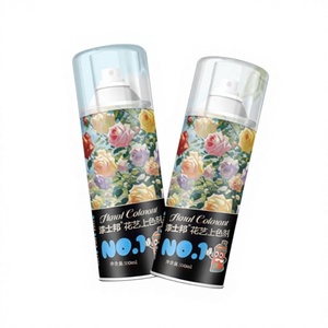 Farbenfrohe Blumensprühfarbe für Rosen und Sträuße mit Spezial-Färbemittel aus China - Product Image 1