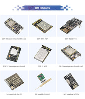 Módulo Wifi Inalámbrico Esp8266 MCU Esp 8266 Esp-12f de 4Mbps de Ai-Thinker Original Factory