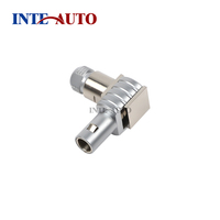 Connecteur coaxial RF mâle SMB C100 50 Ohm pour équipement de communication