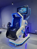 Simulateur de jeu VR de haute qualité au prix d'usine de Guangzhou, chaise VR 360°, simulateur de vol VR 9D