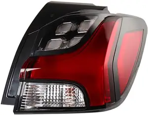1X màu đỏ/hổ phách bên ngoài đuôi ánh sáng phanh dừng DRL lần lượt tín hiệu phản xạ đèn cho 2020-2022 Mitsubishi Outlander thể thao asx