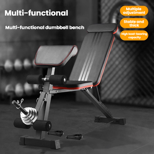 Banc de musculation réglable multi-positions pour haltères et barres, idéal pour la maison - Product Image 2
