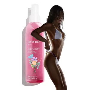 The Water Hydrating Self Tanner Mist Vitamina infundida, Hydrating Tanner Water Mist Spray Tanner para la cara