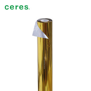 Feuille de gaufrage à chaud dorée pour cadeau 64cm * 120 m 240 m <span class=keywords><strong>500</strong></span> m 1000 m - Product Image 1