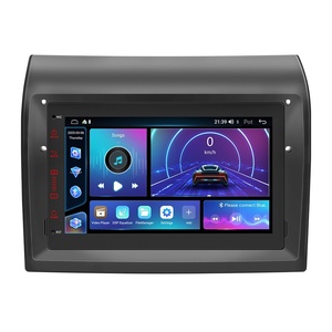 ระบบนำทาง GPS แอนดรอยด์แบบ Quad-Core ยี่ห้อ Fangyitong สำหรับรถยนต์ Fiat Ducato ปี 2007-2015 ติดตั้งบนแผงหน้าปัด - Product Image 5