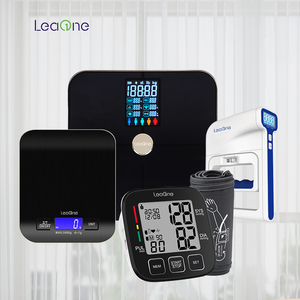 Leaone Dernières 5-en-1 Intelligent Sports 180kg Bluetooth <span class=keywords><strong>Balance</strong></span> de graisse corporelle <span class=keywords><strong>Balance</strong></span> de salle de bain électronique numérique - Product Image 1
