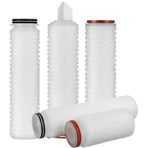 0.1-1 מיקרון 5-20 "pvdf מים ממברנה מים מסנן 5-20 אינץ pvdf microporous מסנן מים - Product Image 1