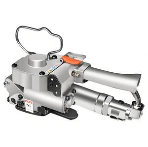 Máquina Neumática para Flejado de Plástico PET, Semiautomática, con Adhesivo Termofusible, Tipo Caja, para Empaquetado - Product Image 2