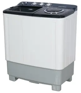 सबसे अच्छा 7.5kg छोटे कपड़े धोने वॉशर अन्य वॉशिंग मशीन के साथ हाथ धोने कवर दो टब
