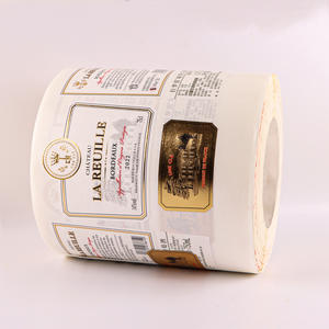 Ensemble <span class=keywords><strong>d</strong></span>'étiquettes <span class=keywords><strong>de</strong></span> vin <span class=keywords><strong>de</strong></span> luxe personnalisées Bordeaux, estampage à chaud doré, papier texturé premium, étiquette <span class=keywords><strong>d</strong></span>'emballage <span class=keywords><strong>de</strong></span> bouteille <span class=keywords><strong>de</strong></span> vin recto-verso - Product Image 6