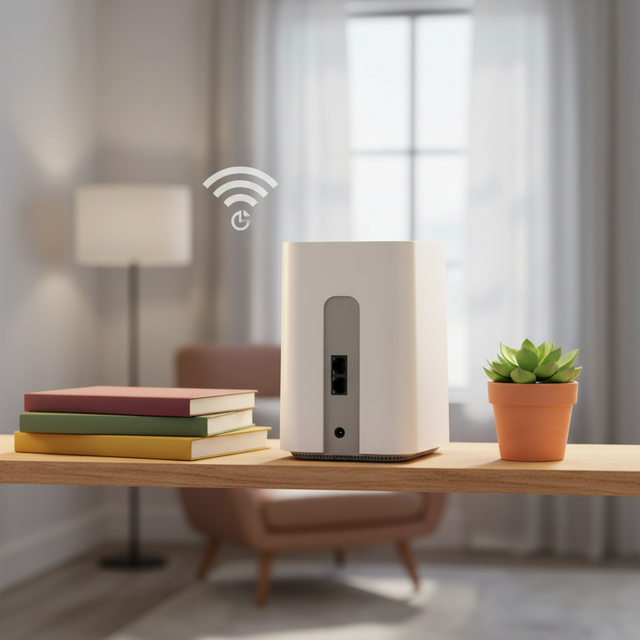 ZISA WR520W Wifi Router 5g Wireless Modem Wifi5 Router 2.4G and 5G Dual Band Wifi Mesh Router