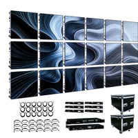 Écran LED vidéo couleur P3 4K 500x500mm pour extérieur/intérieur, série 500x500mm, avec SDK, Flight Case, pour location, magasins de détail et centres commerciaux