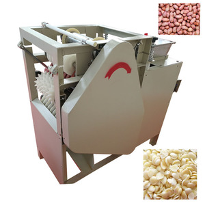 Pelador de piel de almendra de 300 kg/h, máquina peladora de soja, máquina peladora de cacahuetes de almendras al mejor precio - Product Image 4