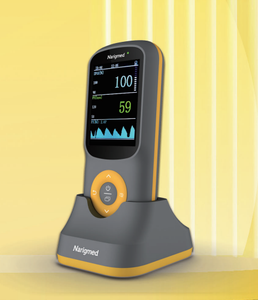 Veterinary Handheld Pulse Oximeter 2.8 Inch TFT Display SpO2 PR PI TEMP Monitor for Pet Animal Clinic - Product Image 2