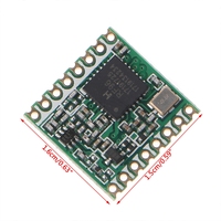 RFM95 20dBm 100mW 868Mhz 915Mhz DSSS Module émetteur-récepteur sans fil à spectre étalé SPI SX1278 SX1276 SMD Lora Module
