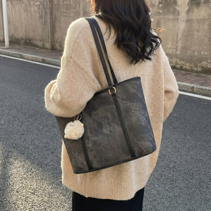 Large Capacity Fashion Shoulder Bags New Girls Jeans Fabric Design Hand Bag Luxury Women Purse Handbags - Product Image 2