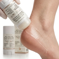 Baume Apaisant pour les Pieds en Squalane Végétal Fermenté, Invisible, Anti-Frottement, Vegan, Sans Paraffine, Personnalisable en Gros