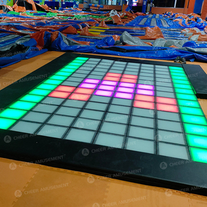 Tương tác LED tầng trò chơi trong nhà trẻ em sân chơi trò chơi hoạt động vui chơi giải trí công viên Cơ sở bởi cổ vũ vui chơi giải trí - Product Image 5