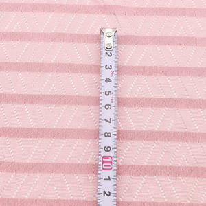 2 Ngày Giao Hàng Nhanh 100gsm Jersey Vải 100% Polyester Thoáng Khí Nhanh Chóng Khô Trọng Lượng Nhẹ Jacquard Dệt Kim Vải Mùa Hè Phụ Nữ - Product Image 4