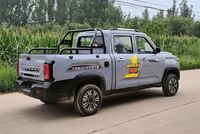 Mini camionnette électrique 4x4 chinoise pour la livraison de marchandises, véhicule neuf à faible consommation d'énergie