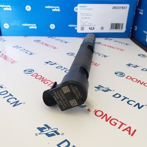 Inyector de riel común D E L P H I original 28337917 400903-00074D para motor Doosan - Product Image 6