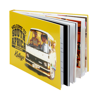 Livre de recettes personnalisé reliure de recettes de haute qualité impression de menus conception à la mode livre d'impression offset OEM pelliculage couverture rigide