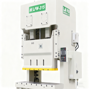 เครื่องกดไฮดรอลิก CNC แบบโครง C รุ่นใหม่ <span class=keywords><strong>LAIFU</strong></span> 200T พร้อมระบบดับเบิ้ลแครงค์ 380V 3.5kW สำหรับงานเจาะและปั๊มโลหะแผ่นแบบเปิด - Product Image 1