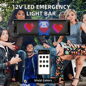 12V <span class=keywords><strong>LED</strong></span> Strobe Lights New khẩn cấp cảnh báo giải phóng mặt bằng lưới tản nhiệt <span class=keywords><strong>Flash</strong></span> Marker Strip Side <span class=keywords><strong>Led</strong></span> <span class=keywords><strong>Light</strong></span> Bar - Product Image 2