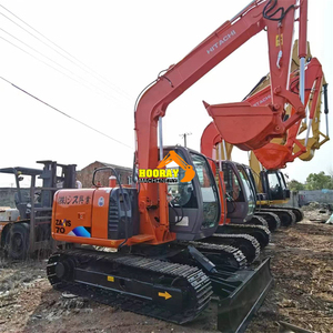 Prix compétitif sur une mini-excavatrice sur chenilles Hitachi ZX70 d'occasion de 7 tonnes avec mini-pelle sur chenilles, composants principaux fabriqués au Japon - Roulement - Product Image 2