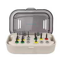 Kit de suppression totale dentaire manuelle avec jeu d'extenseur osseux Fixation cassée Implant Clé à cliquet pour une expansion osseuse efficace