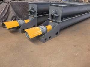 Aangepaste Grind Vijzel Hoge Capaciteit Koolstofstaal Schroef Transportband Voor Mijnbouw Machine - Product Image 6