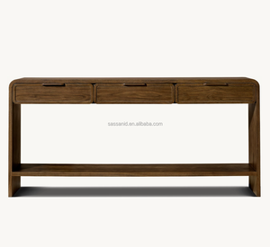 Consola de salón Sassanid OEM, mesa de consola <span class=keywords><strong>Santiago</strong></span> con cajones - Product Image 4