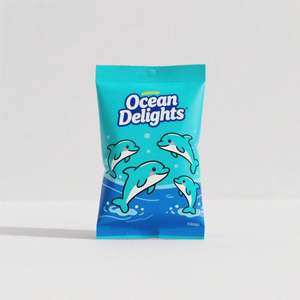 ถุงไมลาร์แบบกำหนดเองขนาด 3.5 กรัม 7 กรัม 14 กรัม ป้องกันความชื้น ถุงซิปล็อคแบบตั้งได้ 250 กรัม ถุงบรรจุภัณฑ์อาหารกระป๋องนมคุกกี้แบบ BOPP - Product Image 5