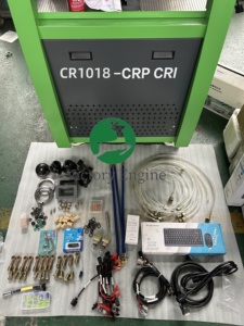 CR1018 Probador Multifuncional de Inyectores Common Rail y Bombas CR con Accesorios Completos CR1018 Probador Multifuncional de Combustible Common Rail - Product Image 6