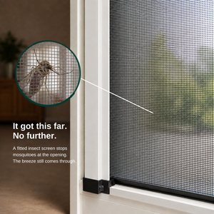 Pet Proof <b>Window</b> Screen <b>Mesh</b> Anti‑Cat Claw Vinyl Coated Polyester Pet Screen Roll Anti Mosquito For Home Door - Product Image 4