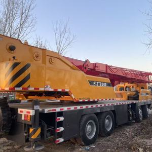 Top vente SANY d'occasion STC500 50T STC800 grue meilleure marque pour les opérations de levage usine directe bas prix à vendre epa - Product Image 2