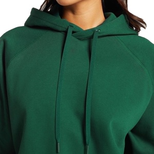 Sudadera con Capucha para Mujer, Estilo Primavera-Otoño, Estampada, 100% Algodón, Transpirable, Ecológica, Corte Holgado, Tallas Grandes - Product Image 4