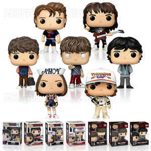 Vente flash - Stranger Things Saison 5 - Figurines à grosse tête - Will, Dustin, Steve, Robin, <span class=keywords><strong>Eddie</strong></span> - Product Image 2