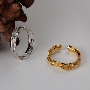 Consultation professionnelle pour les vendeurs : Bague en métal massif plaqué argent, moulée sous pression, stratégique - Product Image 2