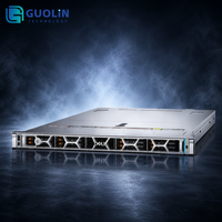 Processeur Intel Xeon E-2400 pour les entreprises de moyenne taille, serveur rack Dell PowerEdge R360 1U d'origine